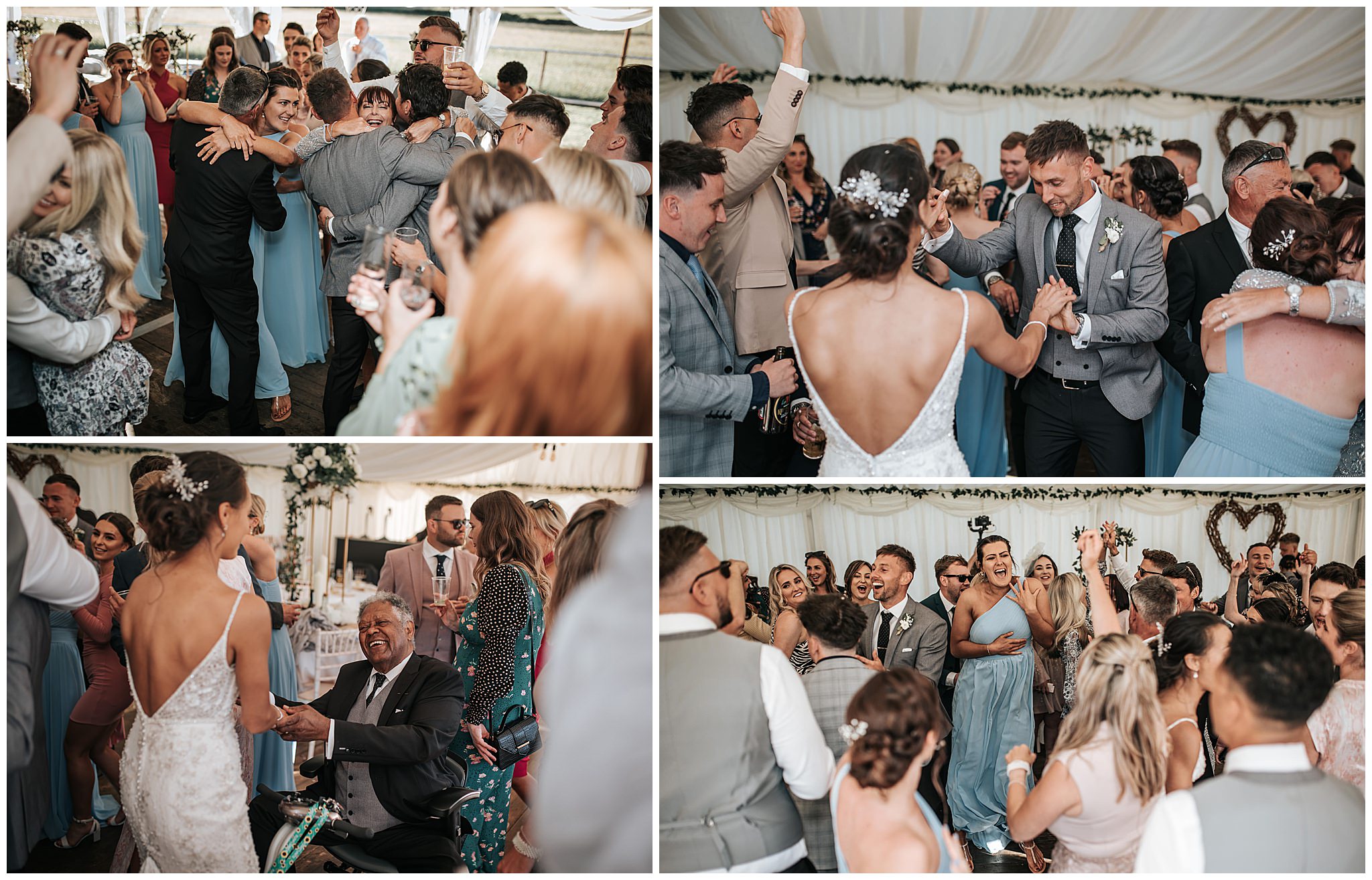 Wedding Marquee first dance